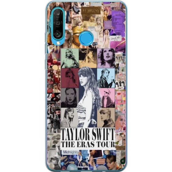Huawei P30 lite Gennemsigtig cover Taylor Swift - Eras