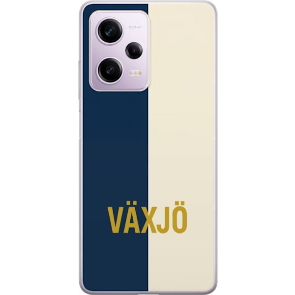 Xiaomi Redmi Note 12 Pro Läpinäkyvä kuori Växjö - jalkapallo