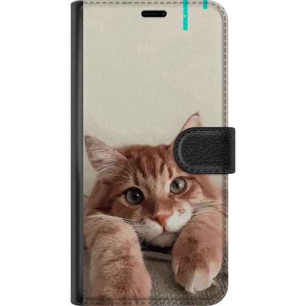 Samsung Galaxy S23 FE Plånboksfodral Katt