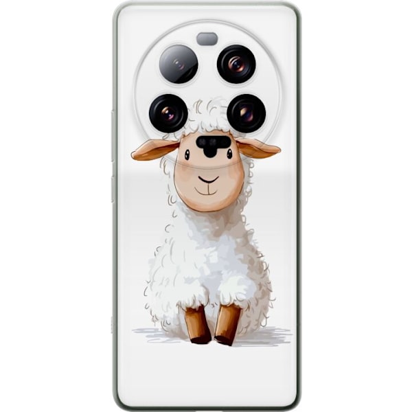 Xiaomi 13 Ultra Läpinäkyvä kuori Suloinen Lammas - lasten ja vauvan tuotteita sarjakuvatyyliin