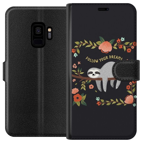 Samsung Galaxy S9 Tegnebogsetui Visdomsdværg
