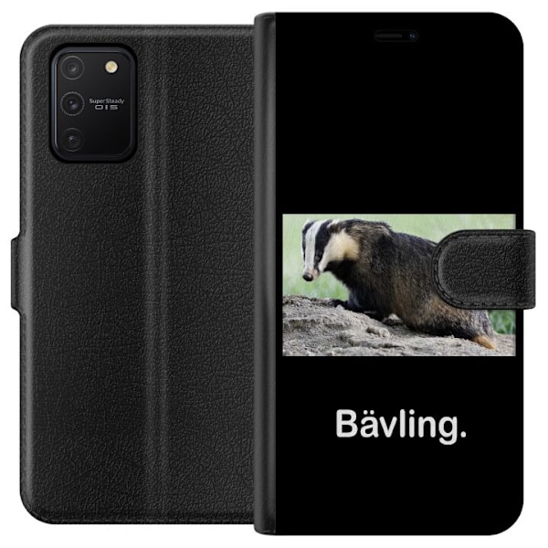 Samsung Galaxy S10 Lite Tegnebogsetui Bävling