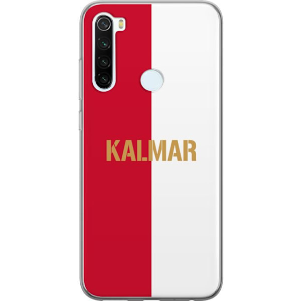 Xiaomi Redmi Note 8 Läpinäkyvä kuori Kalmar