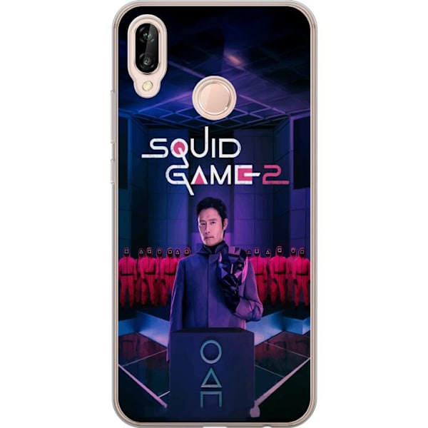 Huawei P20 lite Gjennomsiktig deksel Squid Game 2 -  Ledaren