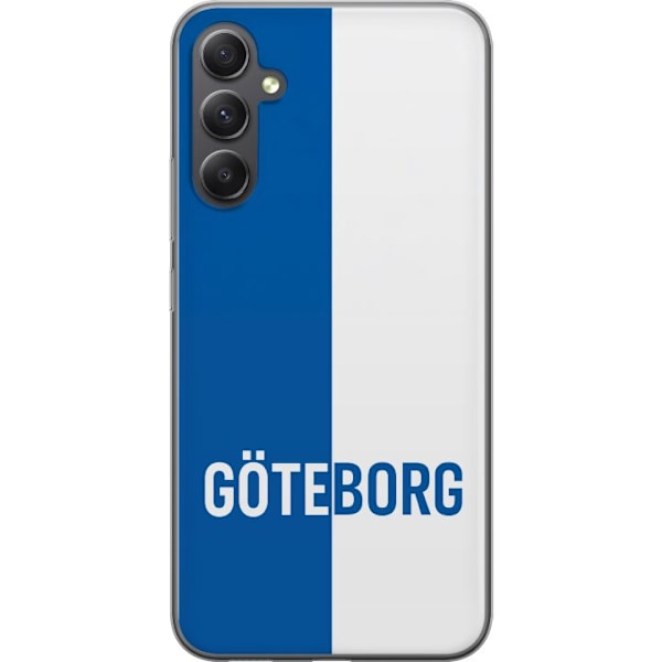 Samsung Galaxy S23 FE Läpinäkyvä kuori Göteborg - jalkapallo