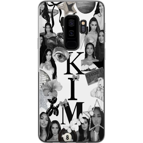 Samsung Galaxy S9+ Genomskinligt Skal Kim Kardashian – Aesth