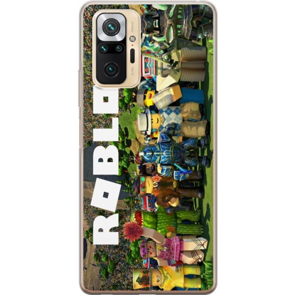 Xiaomi Redmi Note 10 Pro Cover / Mobilcover - Roblox