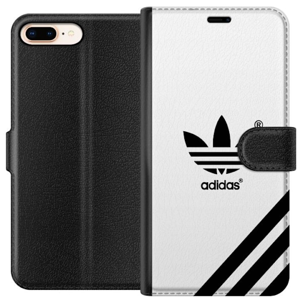 Apple iPhone 8 Plus Plånboksfodral Statement