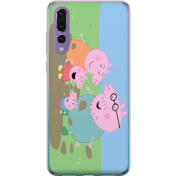 Huawei P20 Pro Cover / Mobilcover - Greta Grå