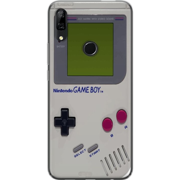 Huawei P Smart Z Läpinäkyvä kuori Game Boy