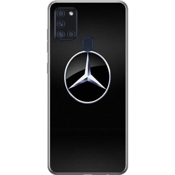 Samsung Galaxy A21s Skal / Mobilskal - Mercedes
