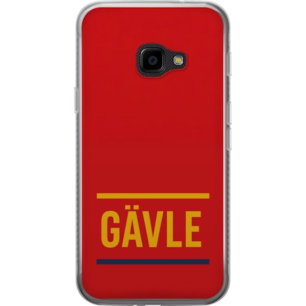 Samsung Galaxy Xcover 4 Läpinäkyvä kuori Gävle - Jääkiekko