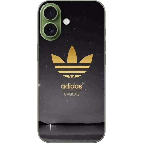 Kompatibel Mobilcover til Apple iPhone 17 Adidas