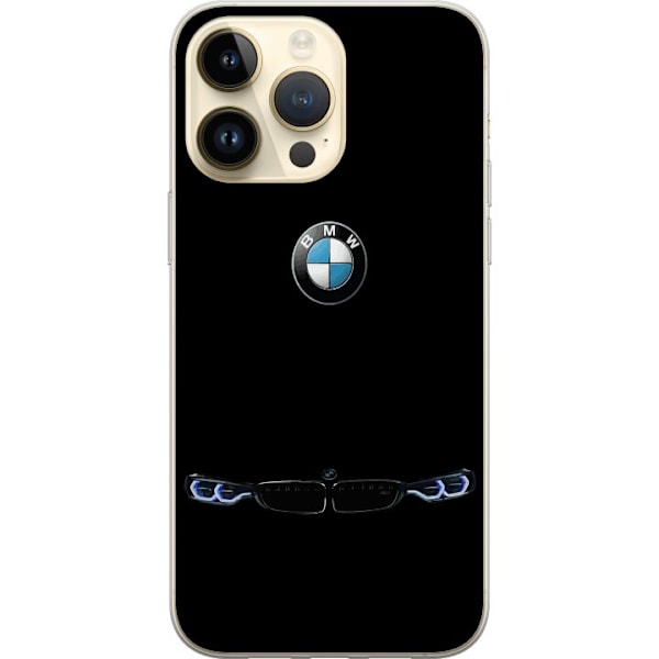 Apple iPhone 15 Pro Max Gennemsigtig cover BMW