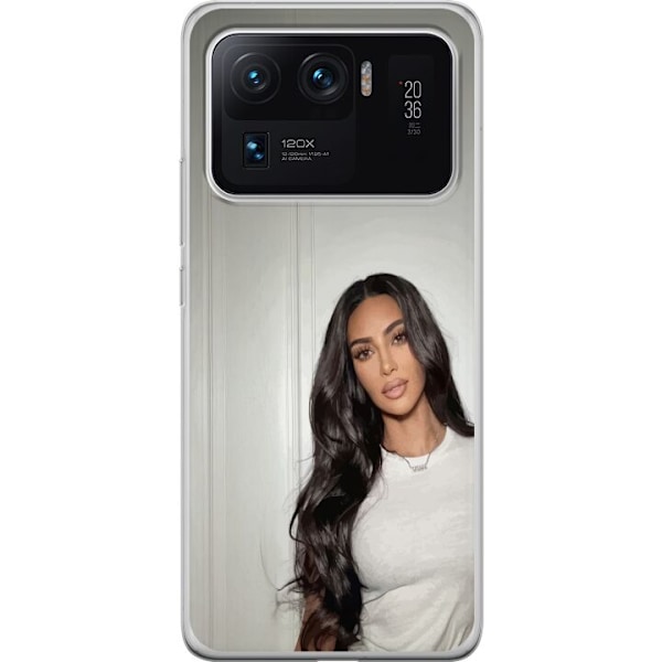 Xiaomi Mi 11 Ultra Läpinäkyvä kuori Kim Kardashian – Iconic Style Collection