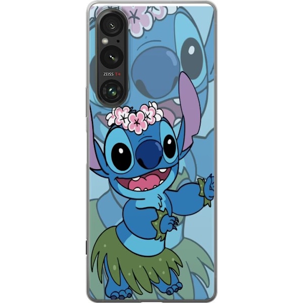 Sony Xperia 1 V Gennemsigtig cover Stitch under Stjernerne - M