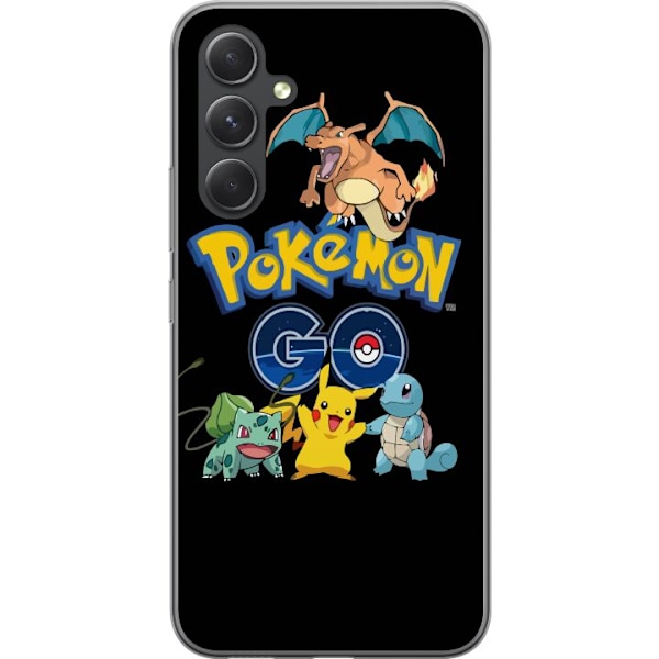 Samsung Galaxy S24 FE Gennemsigtig cover Pokemon