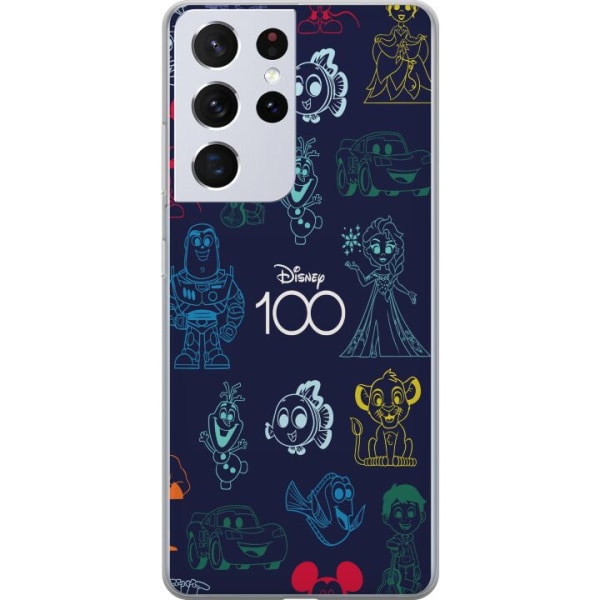Samsung Galaxy S21 Ultra 5G Gennemsigtig cover Disney 100