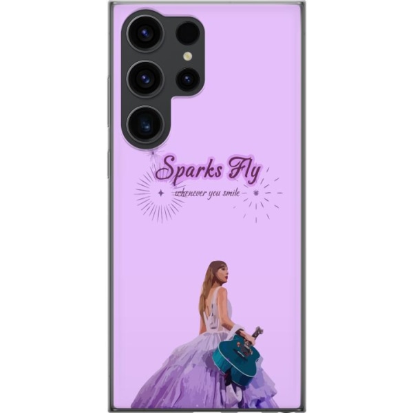 Samsung Galaxy S24 Ultra Gennemsigtig cover Taylor Swift - Spa