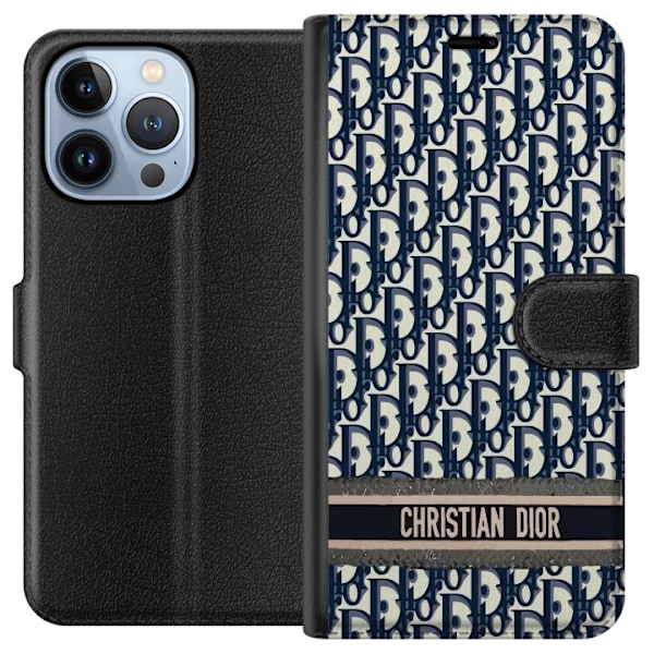 Apple iPhone 13 Pro Lompakkokotelo Christian Dior