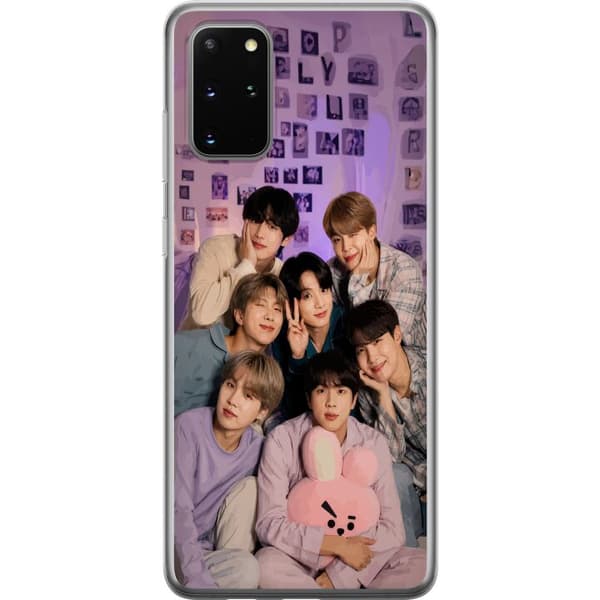Kompatibelt Mobildeksel til Samsung Galaxy S20+ BTS lila