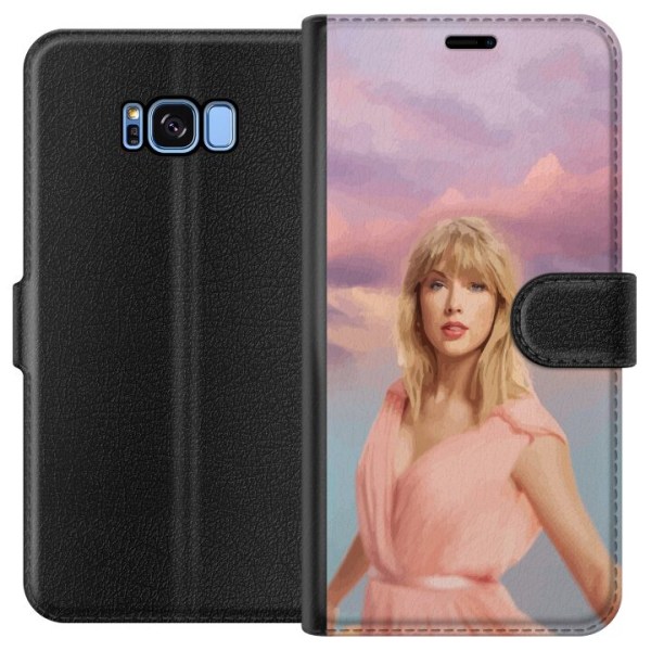 Samsung Galaxy S8 Lompakkokotelo Taylor Swift