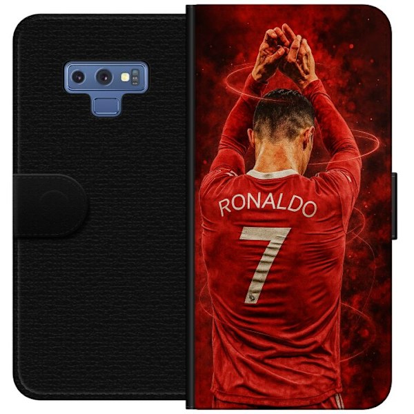Samsung Galaxy Note9 Tegnebogsetui Ronaldo