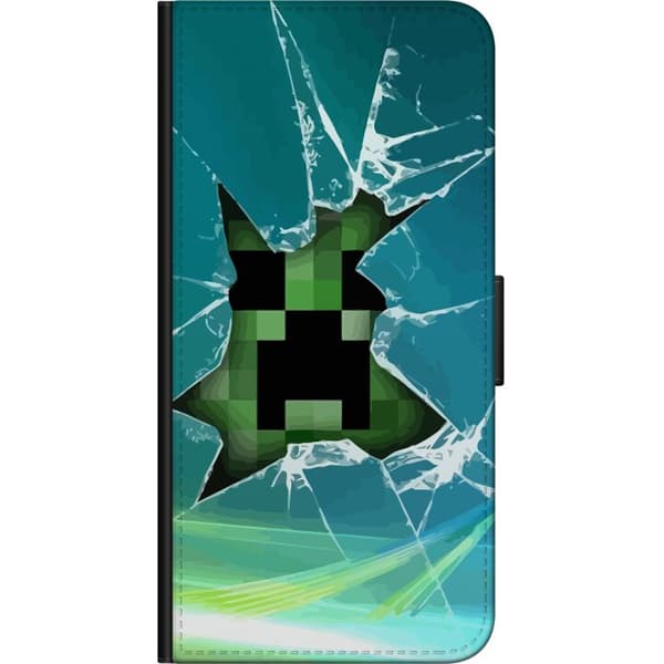 Kompatibelt Lommeboketui til OnePlus 9 Pro Minecraft