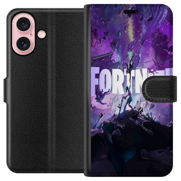 Apple iPhone 16 Lommeboketui Fortnite