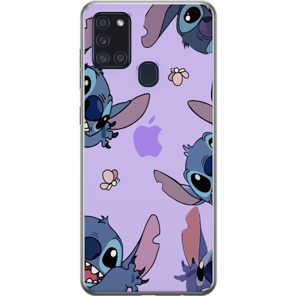 Samsung Galaxy A21s Gennemsigtig cover Stitch