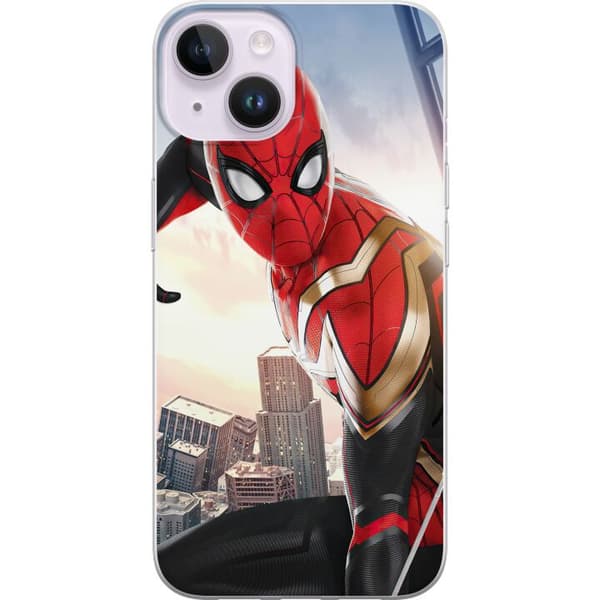 Kompatibelt Mobildeksel til Apple iPhone 14 Spiderman