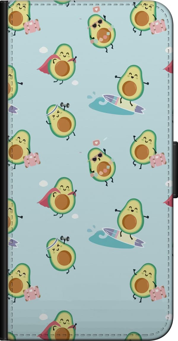 Kompatibelt Lommeboketui til OnePlus 9 Pro Avokado