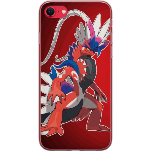 Apple iPhone 7 Cover / Mobilcover - Pokémon Scarlet