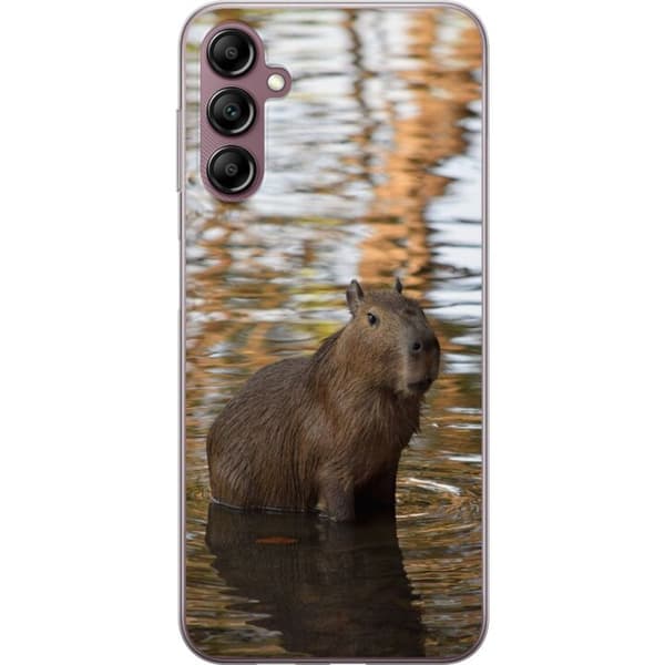 Kompatibelt Mobildeksel til Samsung Galaxy A14 5G Capybara
