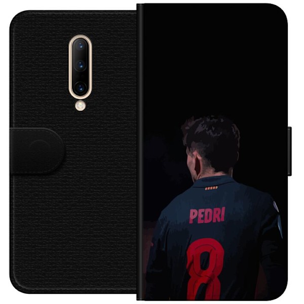 OnePlus 7 Pro Lompakkokotelo Pedri FC Barcelona Jalkapallo Esp