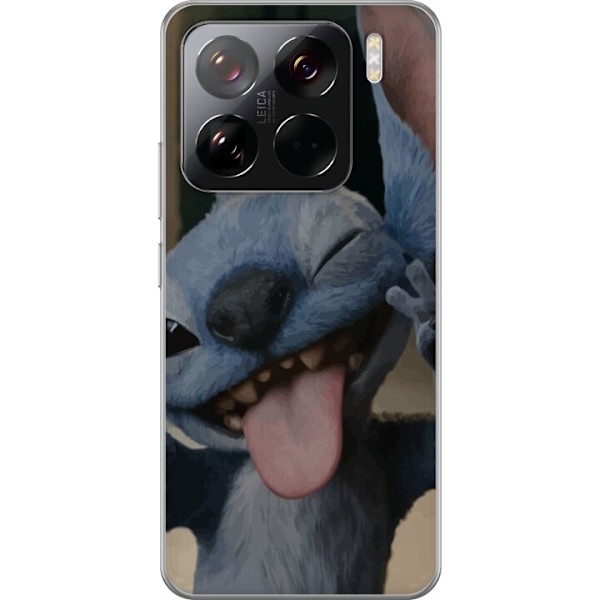 Xiaomi 15 Pro Genomskinligt Skal Stitch Söt Alien – Blå Favorit från Yttre Rymden