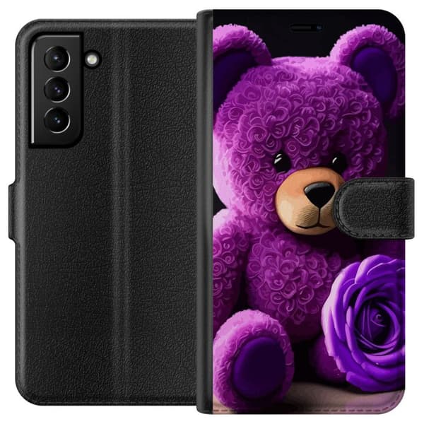 Kompatibelt Plånboksfodral till Samsung Galaxy S21+ 5G Teddy Ros