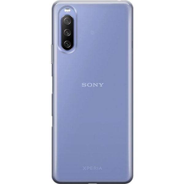 Sony Xperia 10 III Transparent Deksel TPU