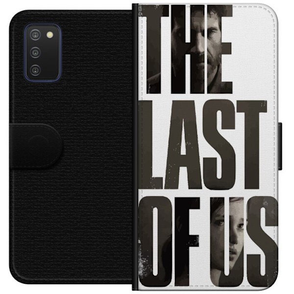 Samsung Galaxy A03s Tegnebogsetui The Last of Us Ellie Joel Ap