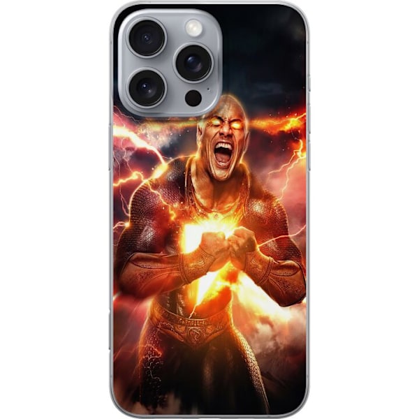 Apple iPhone 16 Pro Max Läpinäkyvä kuori Black Adam (2022)