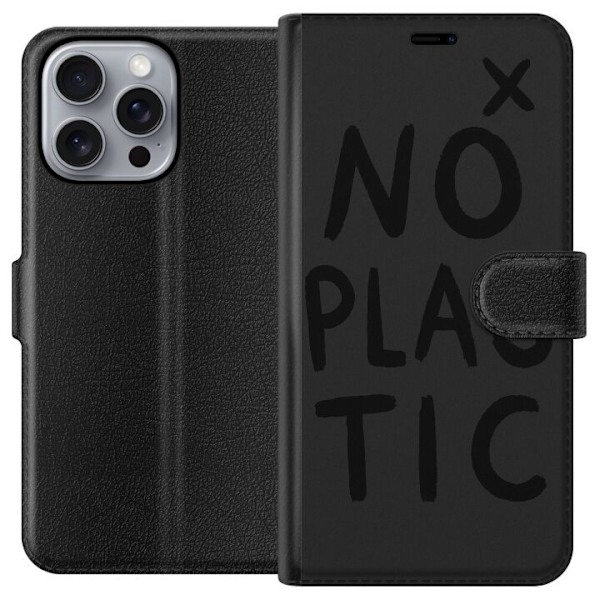 Apple iPhone 16 Pro Max Plånboksfodral Eco Echo