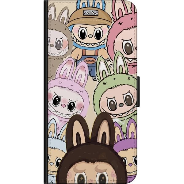 Kompatibelt Lommeboketui til OnePlus 9 Pro The Monster Edition Samlefigur Anime