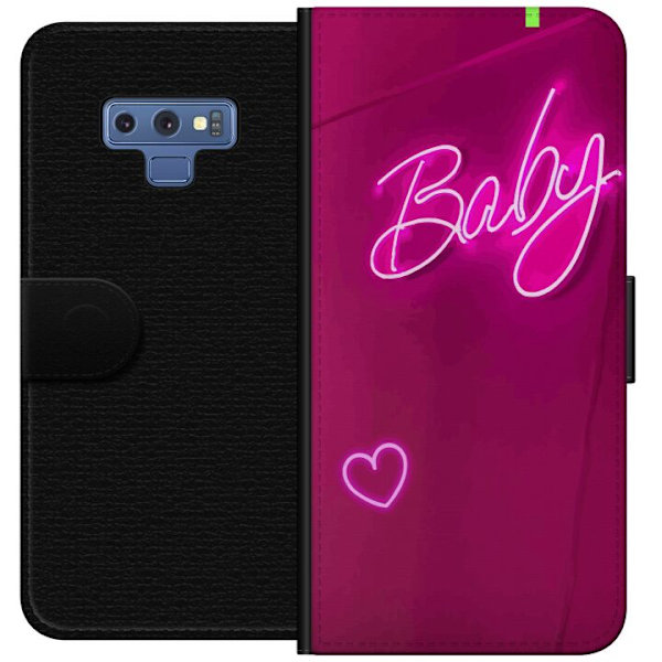 Samsung Galaxy Note9 Plånboksfodral Baby Heart