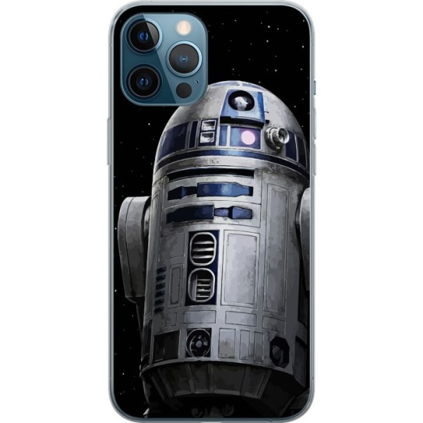 Apple iPhone 12 Pro Max Gennemsigtig cover R2D2
