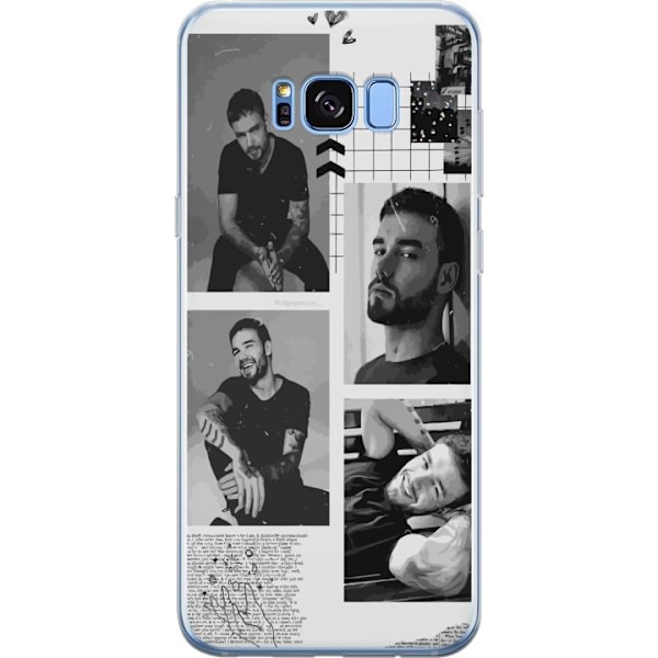 Samsung Galaxy S8+ Genomskinligt Skal Liam Payne