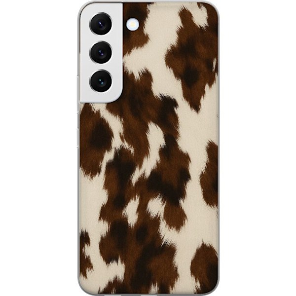 Samsung Galaxy S22+ 5G Läpinäkyvä kuori Värisuihku