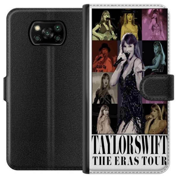 Xiaomi Poco X3 NFC Lommeboketui Taylor Swift