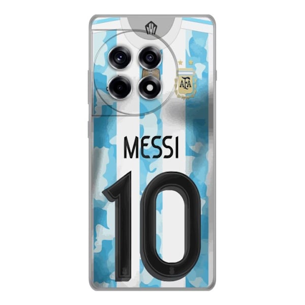 OnePlus 12R Läpinäkyvä kuori Lionel Andrés Messi