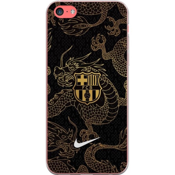Apple iPhone 5c Gennemsigtig cover FC Barcelona