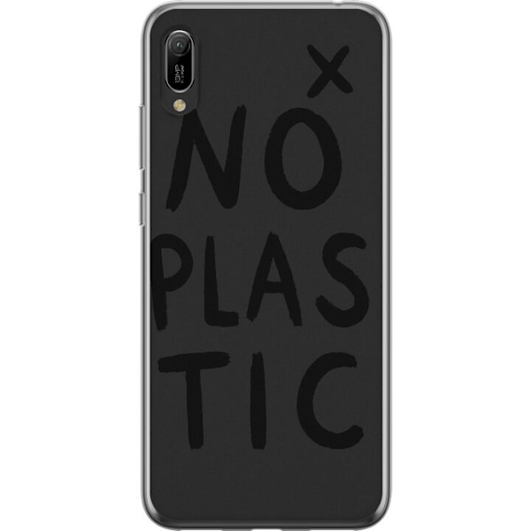 Huawei Y6 Pro (2019) Genomskinligt Skal Eco Echo